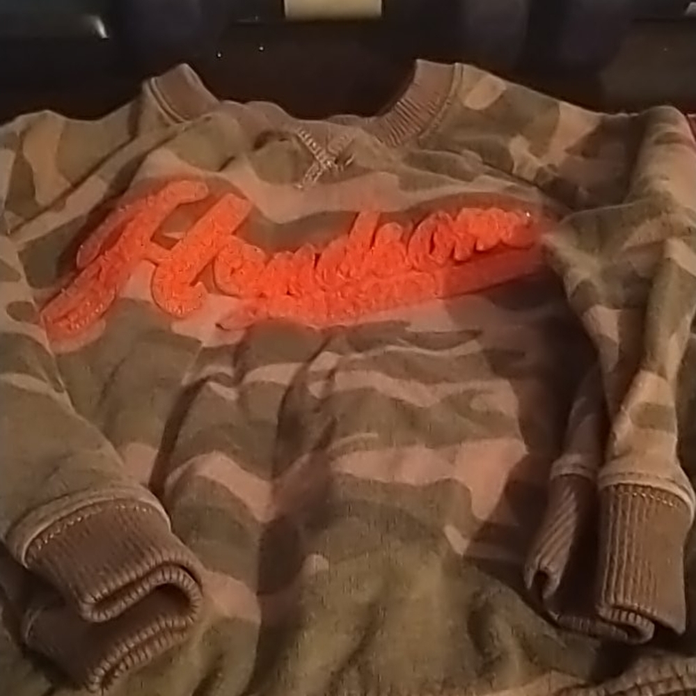 Carter's camo  sweatshirt